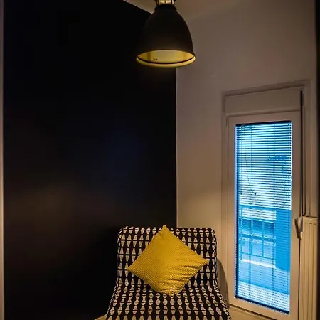 Edelweiss #colony_deluxe_suite Apartment Thessaloniki